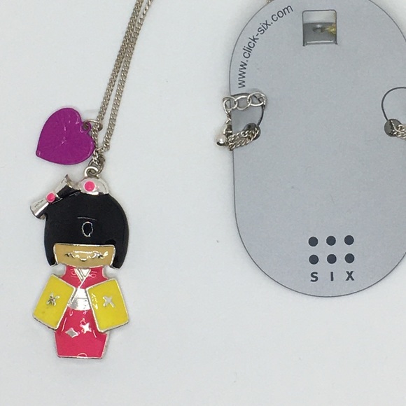 Click-Six necklace - Picture 2 of 3